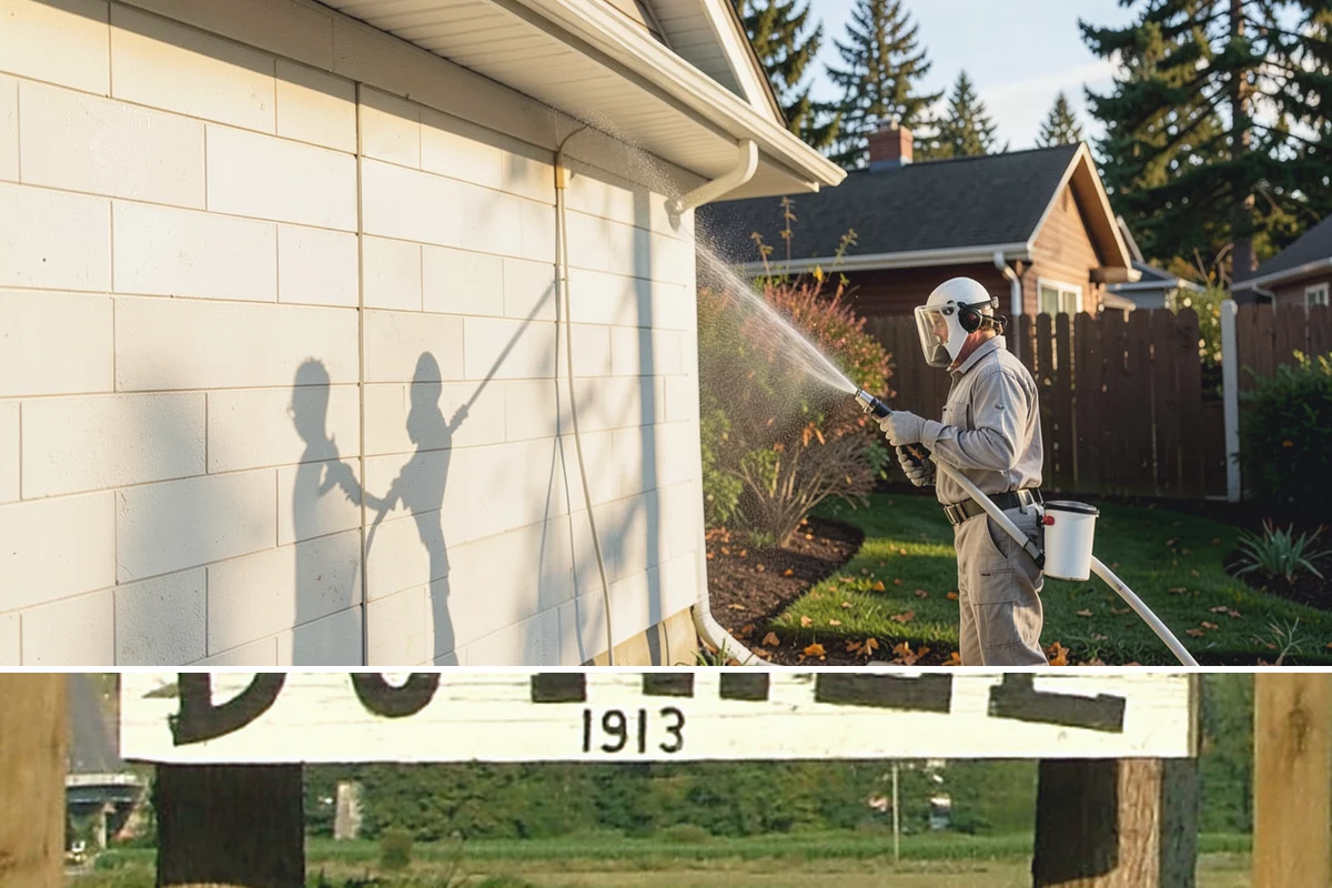 Foundation Cleaning in Duvall, King County, WA - Late spring or summer is ideal so the foundation dries fully after clearing the mud and moss of winter.