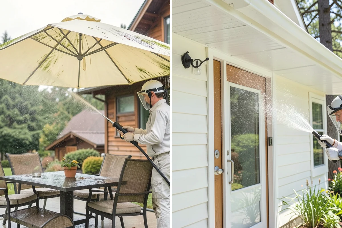 Foundation Cleaning in Edgewood, Pierce County, WA - Inspect foundation type and note any cracks or damage
