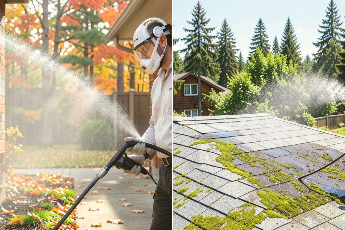 Foundation Cleaning in Edmonds, Snohomish County, WA - Inspect foundation type and note any cracks or damage