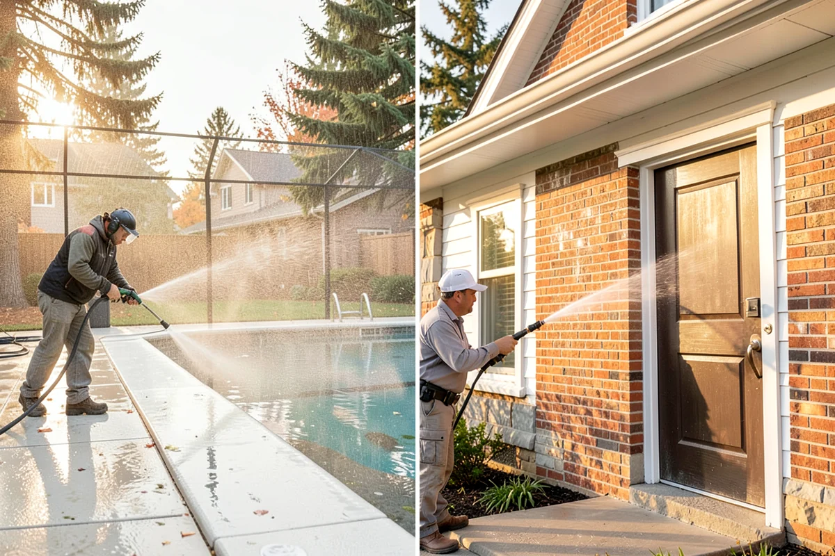 Foundation Cleaning in Fircrest, Pierce County, WA - Inspect foundation type and note any cracks or damage