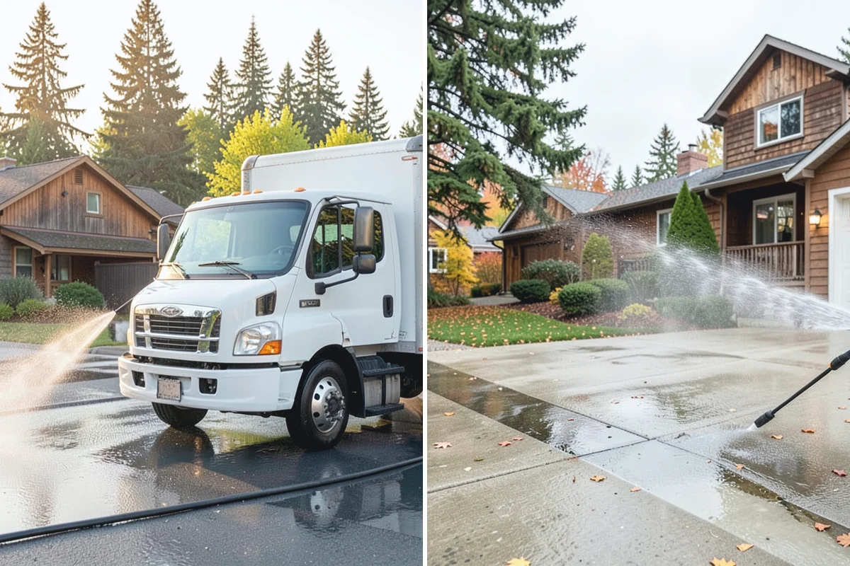 Foundation Cleaning in Gold Bar, Snohomish County, WA - Inspect foundation type and note any cracks or damage