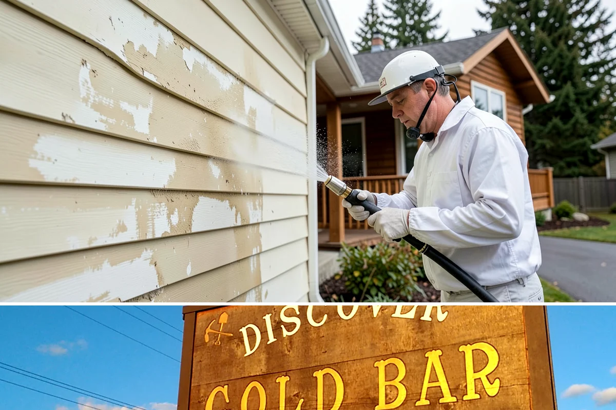 Foundation Cleaning in Gold Bar, Snohomish County, WA - Late spring or summer is ideal so the foundation dries fully after clearing the mud and moss of winter.