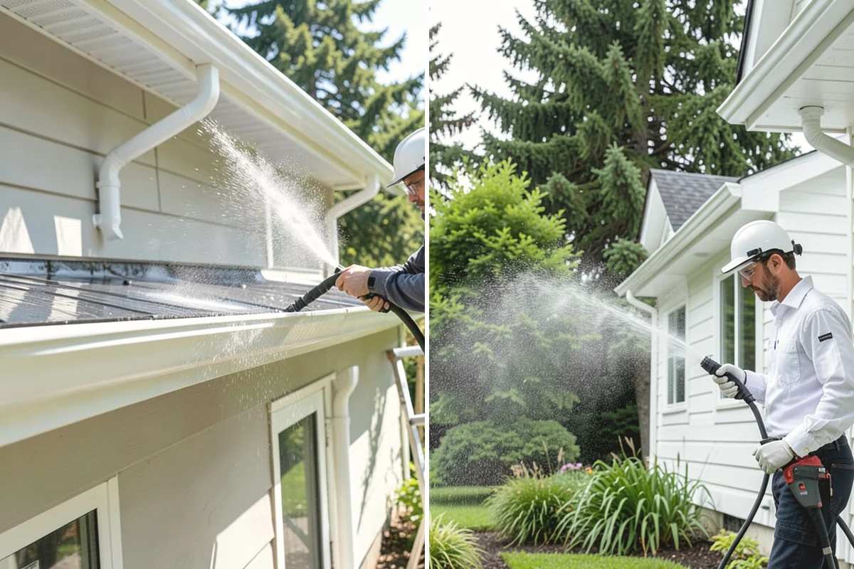 Foundation Cleaning in Mercer Island, King County, WA - Inspect foundation type and note any cracks or damage