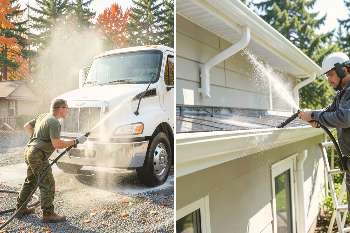 Foundation Cleaning in Mount Vernon, Skagit County, WA - Inspect foundation type and note any cracks or damage
