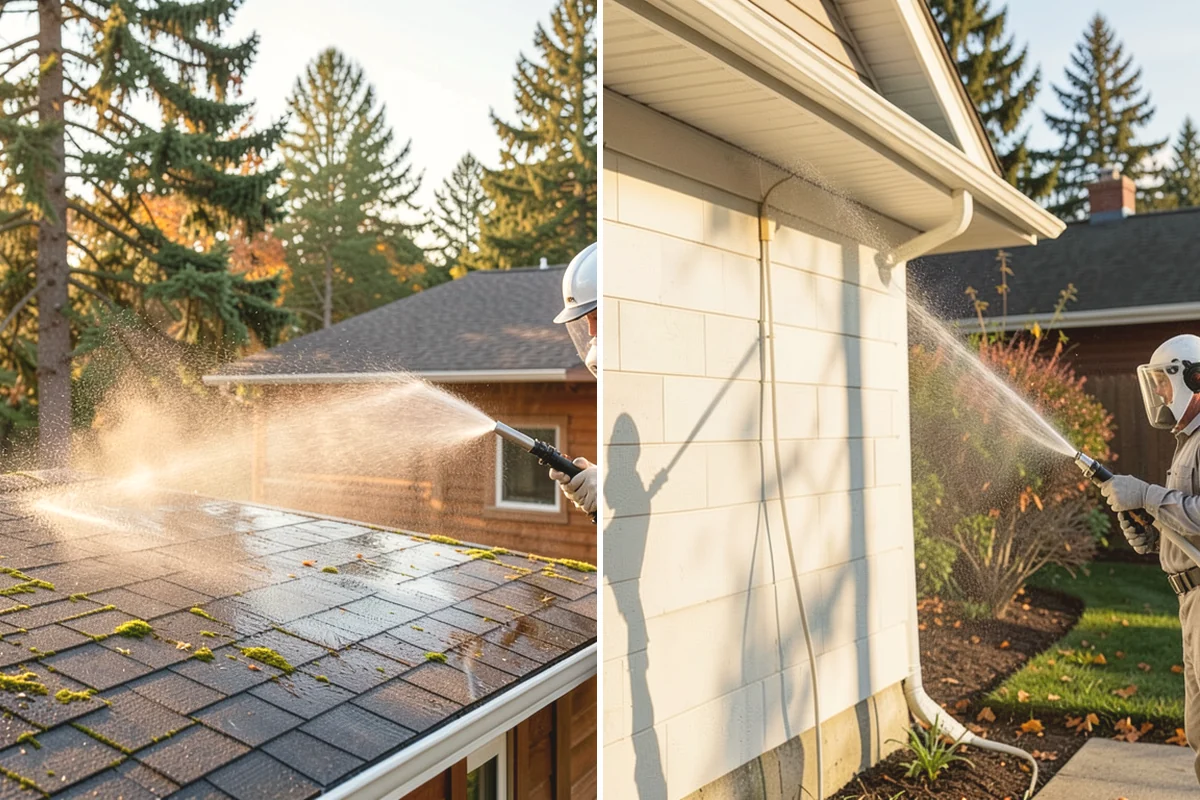 Foundation Cleaning in Oak Harbor, Island County, WA - Inspect foundation type and note any cracks or damage