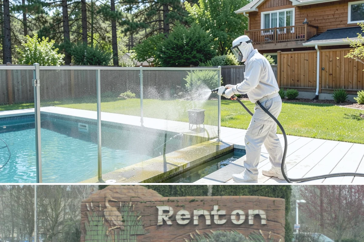 Foundation Cleaning in Renton, King County, WA - Late spring or summer is ideal so the foundation dries fully after clearing the mud and moss of winter.