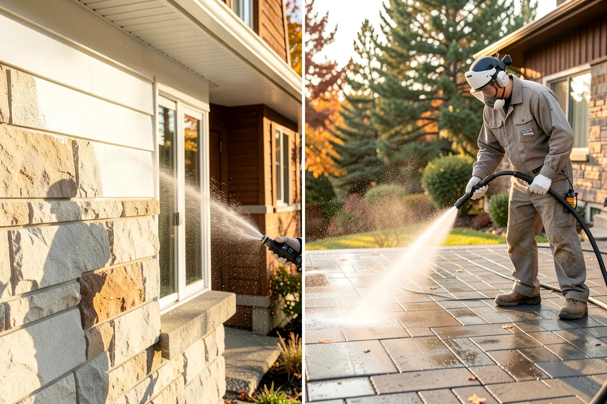 Foundation Cleaning in Sedro-Woolley, Skagit County, WA - Inspect foundation type and note any cracks or damage