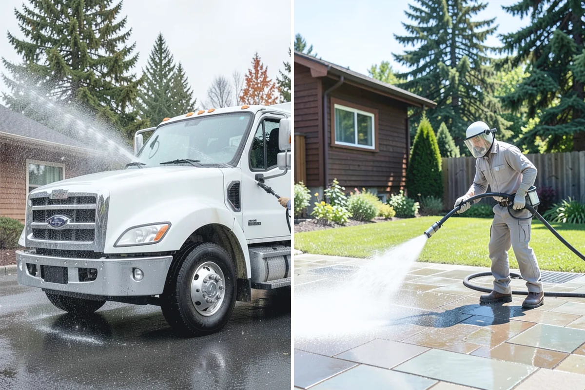 Foundation Cleaning in Skykomish, King County, WA - Inspect foundation type and note any cracks or damage