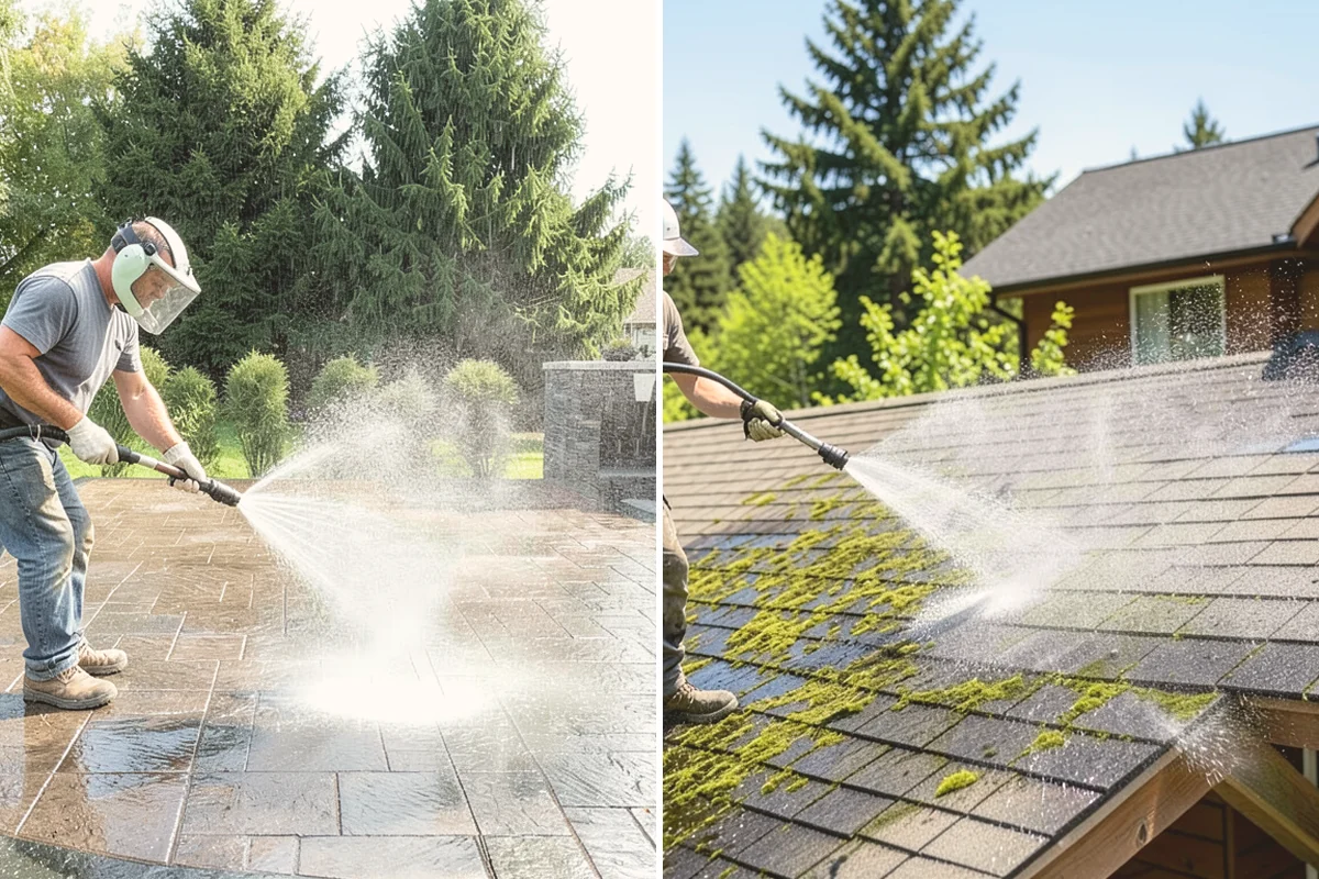 Foundation Cleaning in Snohomish, Snohomish County, WA - Inspect foundation type and note any cracks or damage