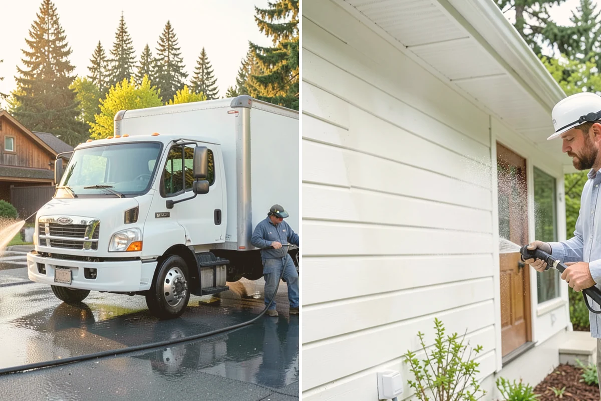 Foundation Cleaning in Stanwood, Snohomish County, WA - Inspect foundation type and note any cracks or damage