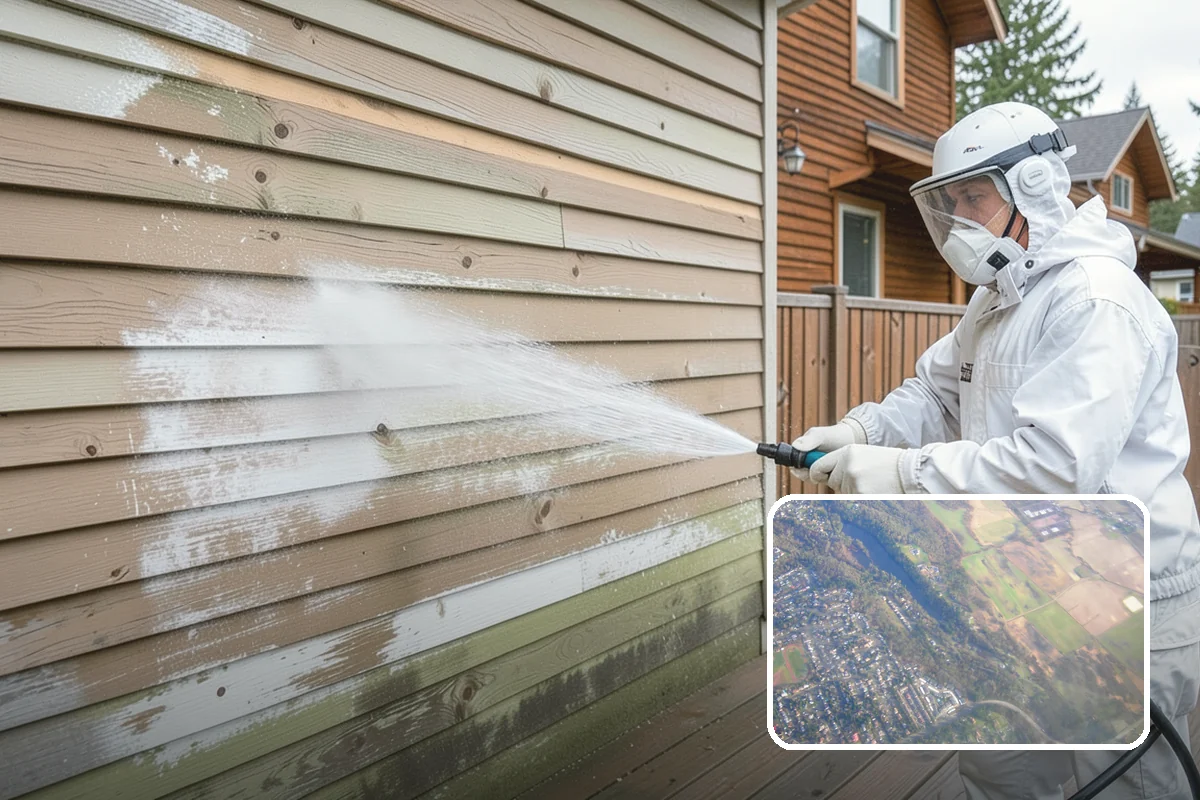 Fountain Cleaning in Algona, King County, WA - Clears algae and biofilm from basins and cascades