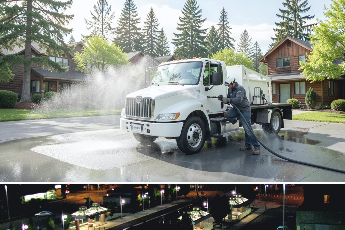 Fountain Cleaning in Auburn, King County, WA - Clean fountains in spring before summer use and again in fall to clear algae before water sits through the wet season.