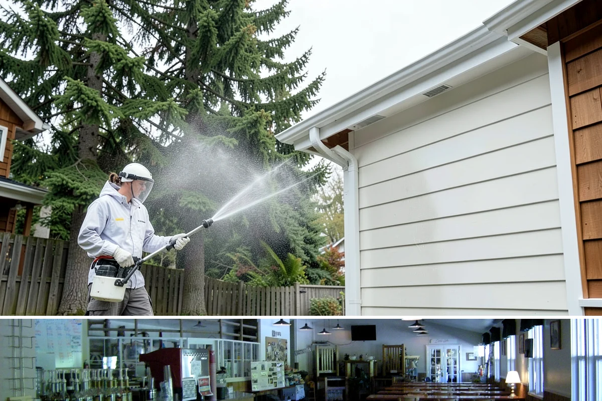 Fountain Cleaning in Black Diamond, King County, WA - Clean fountains in spring before summer use and again in fall to clear algae before water sits through the wet season.
