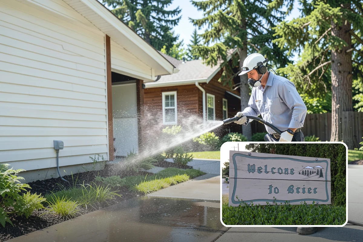 Fountain Cleaning in Brier, Snohomish County, WA - Clears algae and biofilm from basins and cascades