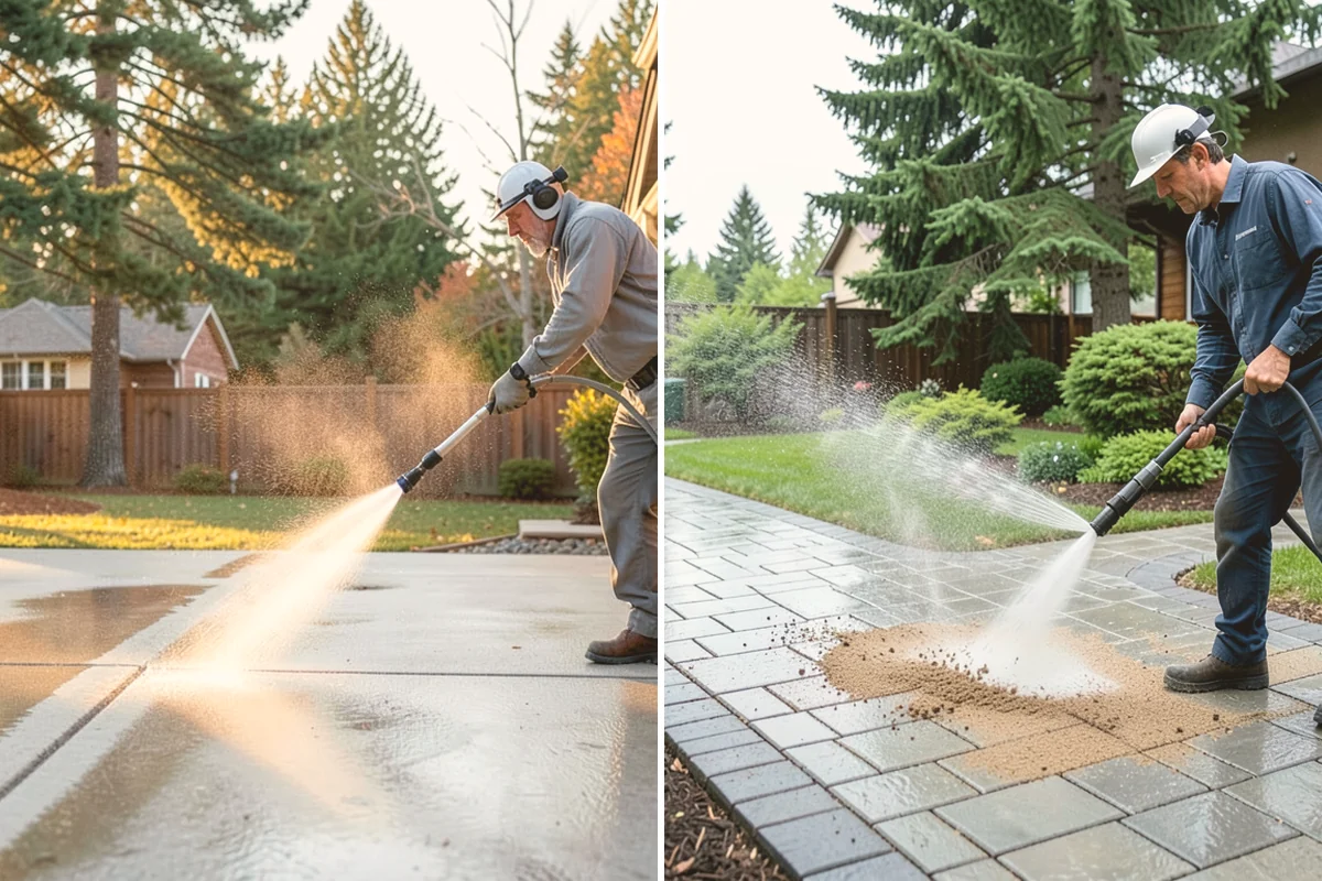 Fountain Cleaning in Brier, Snohomish County, WA - Drain the basin and remove standing debris