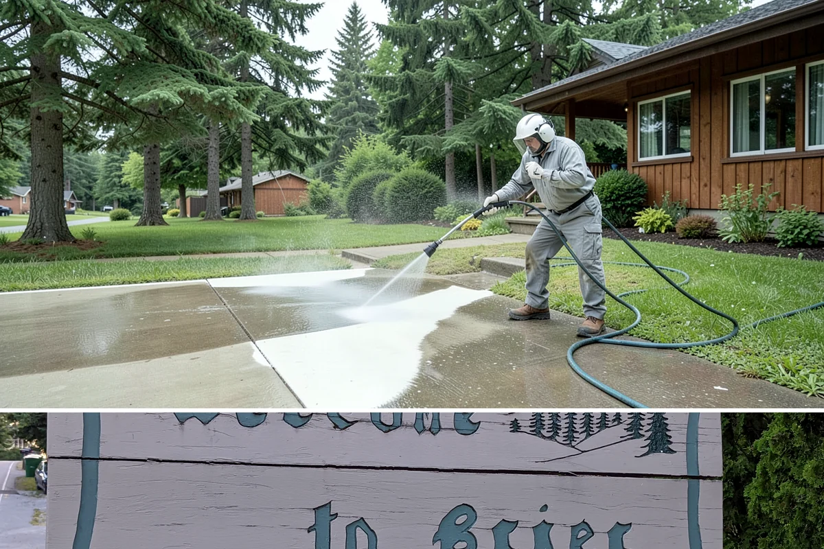 Fountain Cleaning in Brier, Snohomish County, WA - Clean fountains in spring before summer use and again in fall to clear algae before water sits through the wet season.