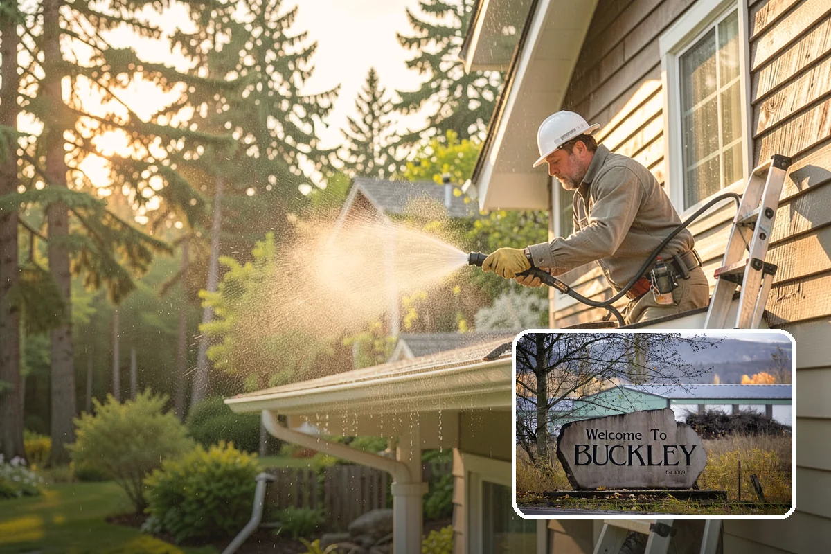 Fountain Cleaning in Buckley, Pierce County, WA - Clears algae and biofilm from basins and cascades