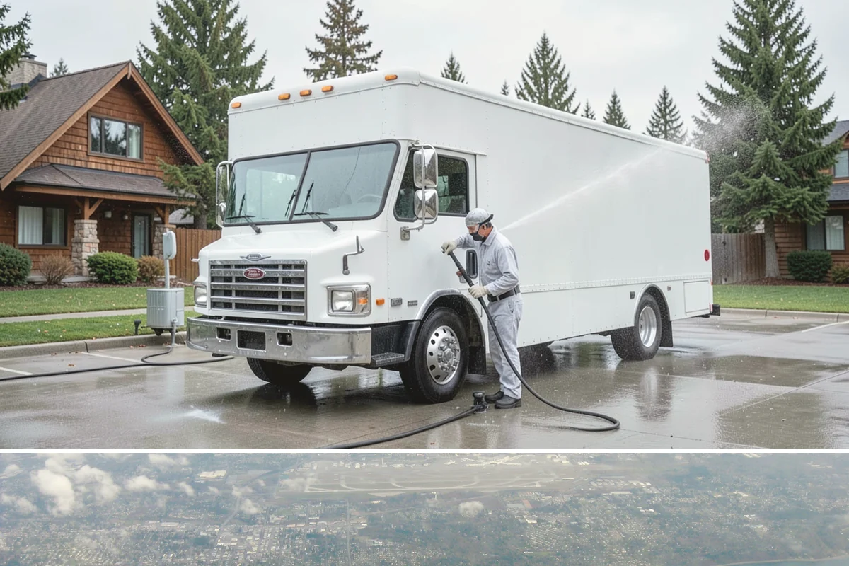Fountain Cleaning in Burien, King County, WA - Clean fountains in spring before summer use and again in fall to clear algae before water sits through the wet season.