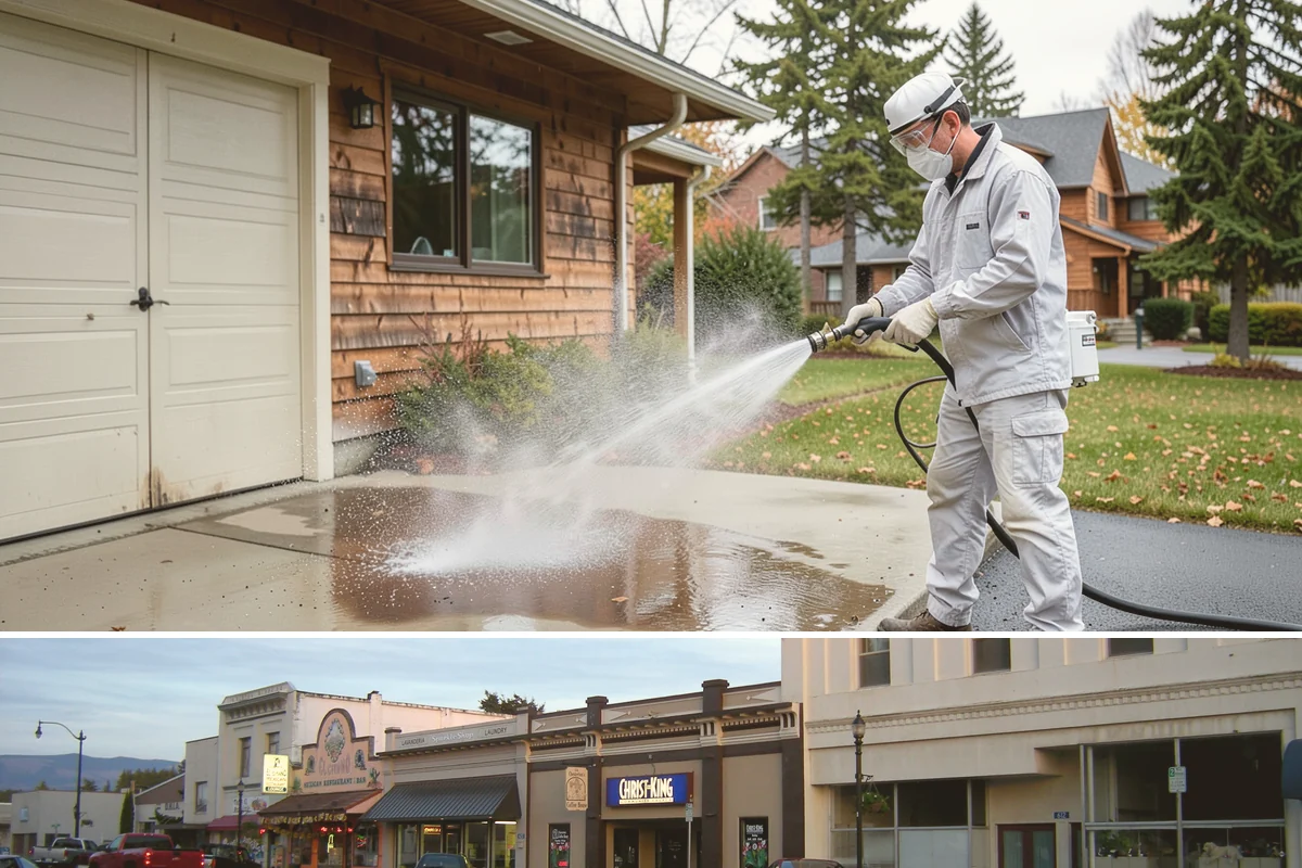 Fountain Cleaning in Burlington, Skagit County, WA - Clean fountains in spring before summer use and again in fall to clear algae before water sits through the wet season.