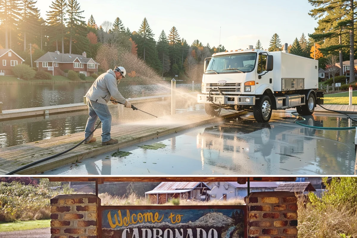 Fountain Cleaning in Carbonado, Pierce County, WA - Clean fountains in spring before summer use and again in fall to clear algae before water sits through the wet season.