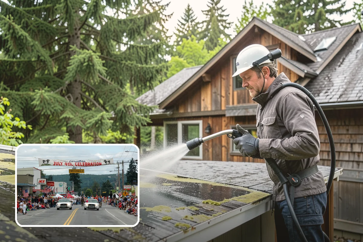 Fountain Cleaning in Carnation, King County, WA - Clears algae and biofilm from basins and cascades