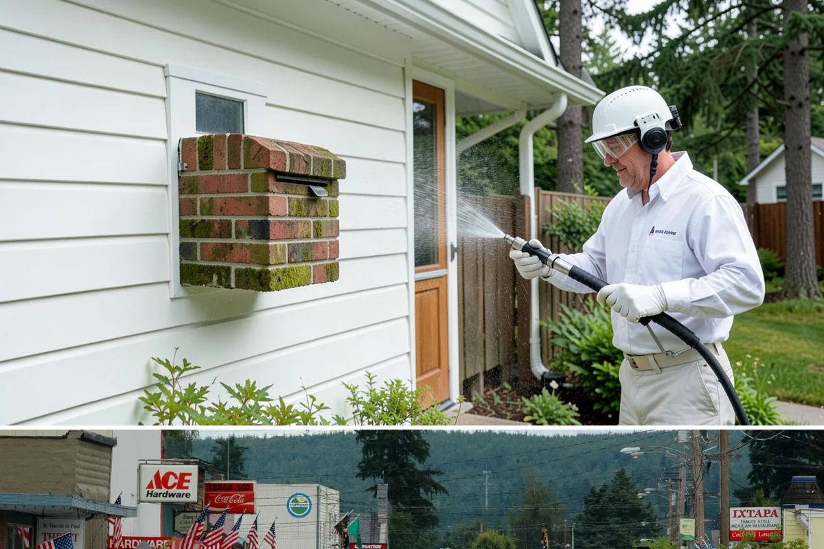 Fountain Cleaning in Carnation, King County, WA - Clean fountains in spring before summer use and again in fall to clear algae before water sits through the wet season.