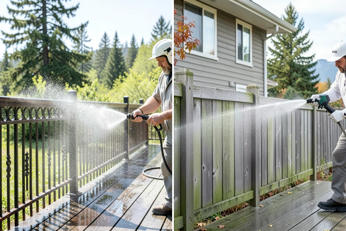 Fountain Cleaning in Clyde Hill, King County, WA - Drain the basin and remove standing debris