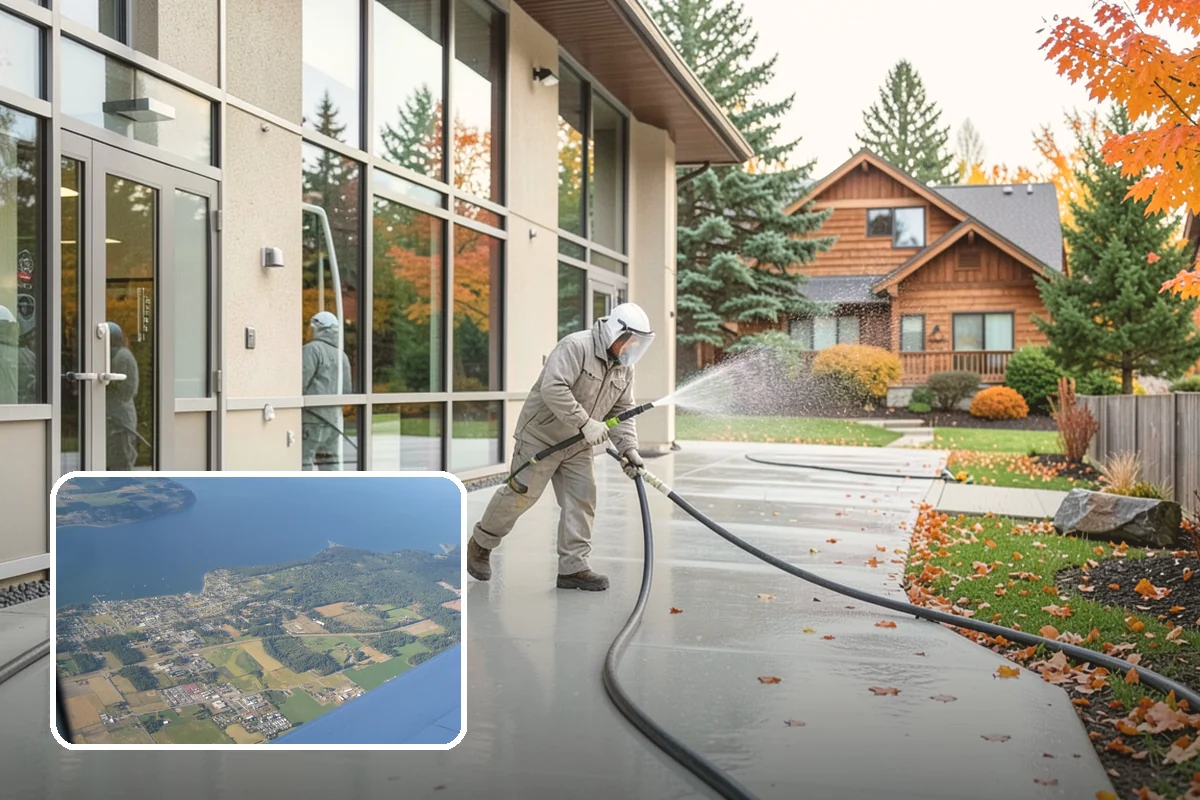 Fountain Cleaning in Coupeville, Island County, WA - Clears algae and biofilm from basins and cascades