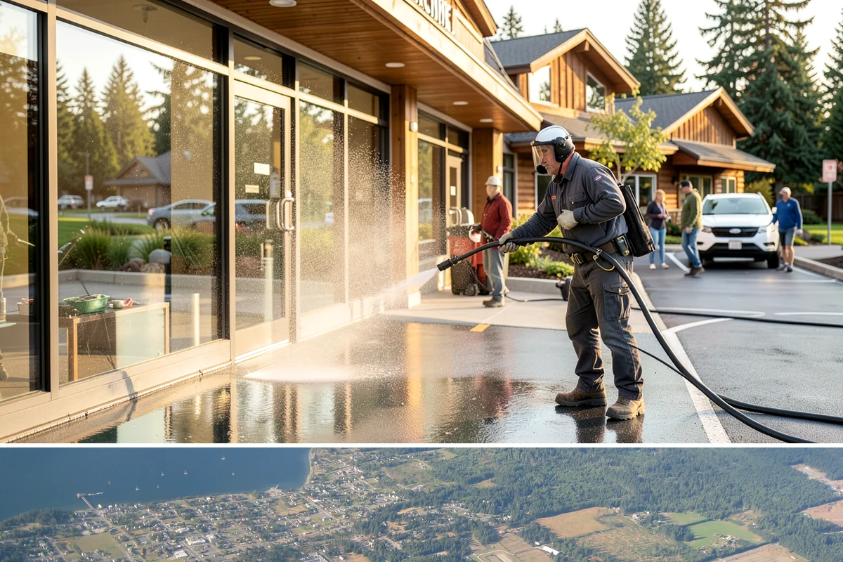 Fountain Cleaning in Coupeville, Island County, WA - Clean fountains in spring before summer use and again in fall to clear algae before water sits through the wet season.