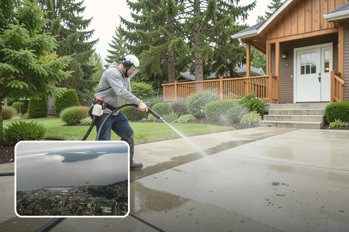 Fountain Cleaning in Des Moines, King County, WA - Clears algae and biofilm from basins and cascades