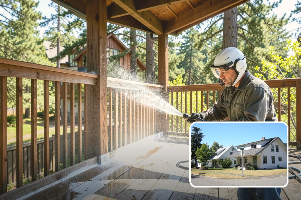 Fountain Cleaning in DuPont, Pierce County, WA - Clears algae and biofilm from basins and cascades