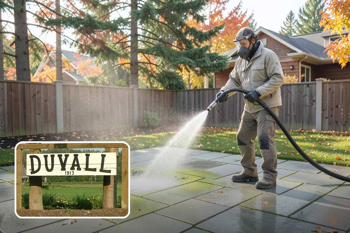 Fountain Cleaning in Duvall, King County, WA - Clears algae and biofilm from basins and cascades