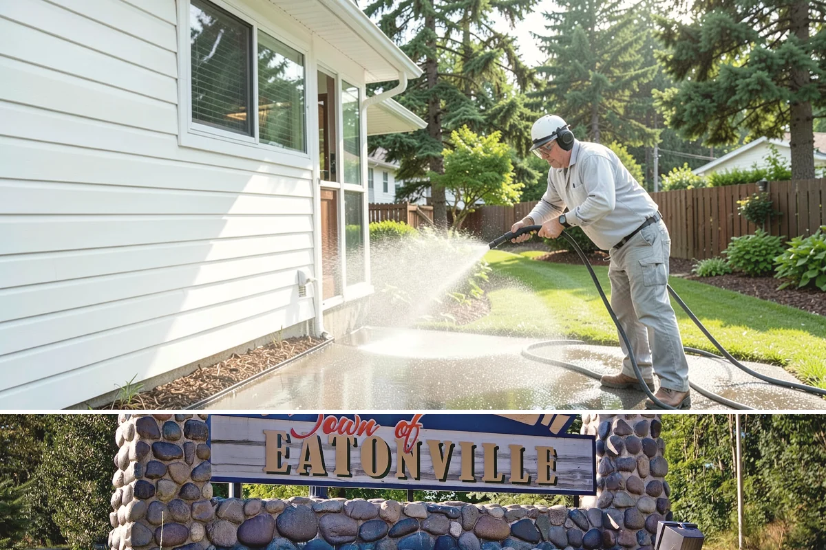 Fountain Cleaning in Eatonville, Pierce County, WA - Clean fountains in spring before summer use and again in fall to clear algae before water sits through the wet season.