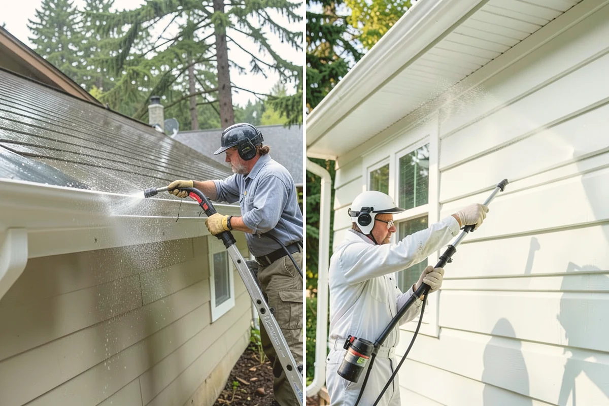 Fountain Cleaning in Edmonds, Snohomish County, WA - Drain the basin and remove standing debris