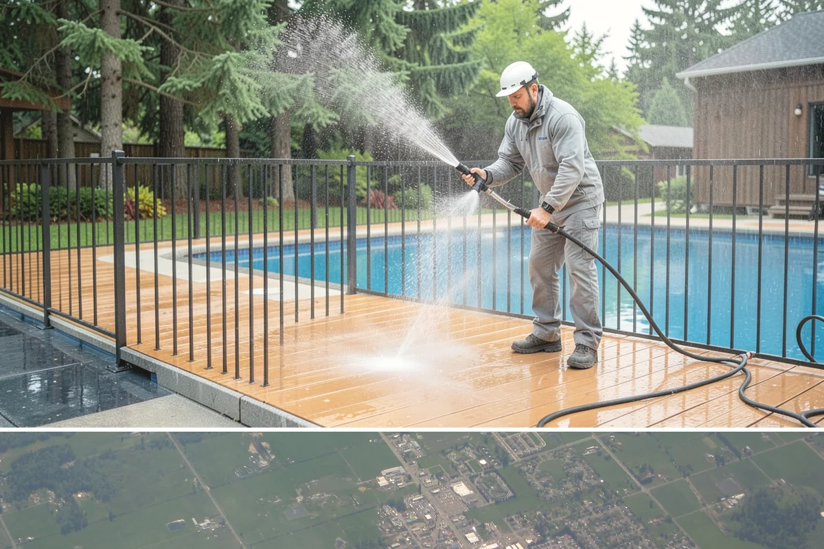 Fountain Cleaning in Enumclaw, King County, WA - Clean fountains in spring before summer use and again in fall to clear algae before water sits through the wet season.