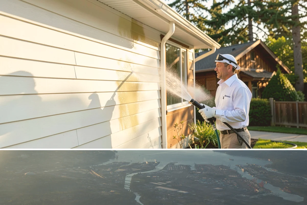Fountain Cleaning in Fife, Pierce County, WA - Clean fountains in spring before summer use and again in fall to clear algae before water sits through the wet season.
