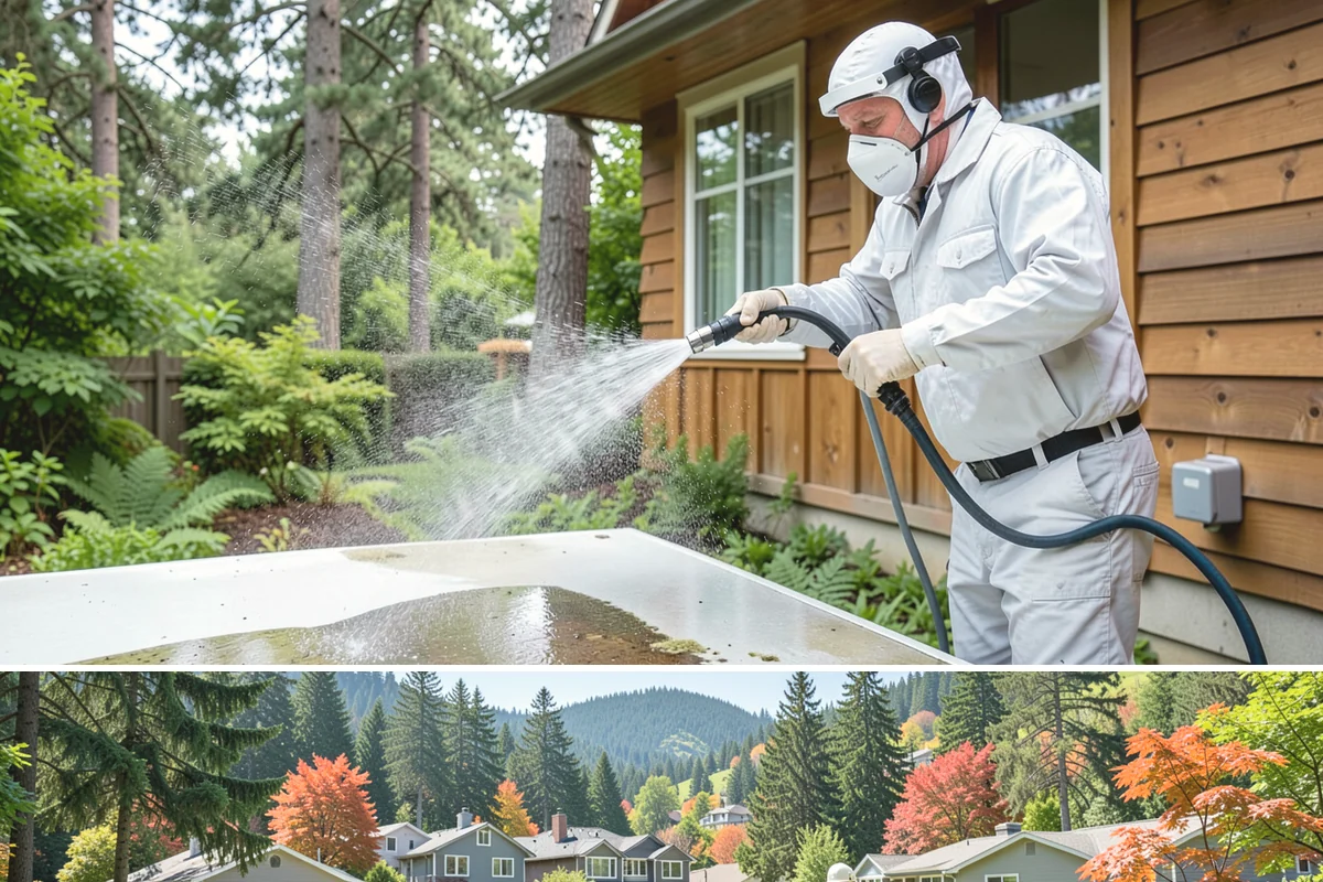 Fountain Cleaning in Fircrest, Pierce County, WA - Clean fountains in spring before summer use and again in fall to clear algae before water sits through the wet season.