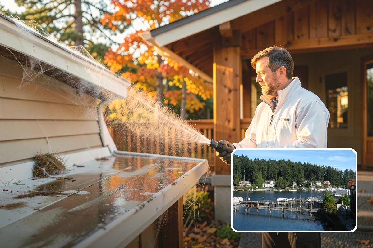 Fountain Cleaning in Gig Harbor, Pierce County, WA - Clears algae and biofilm from basins and cascades
