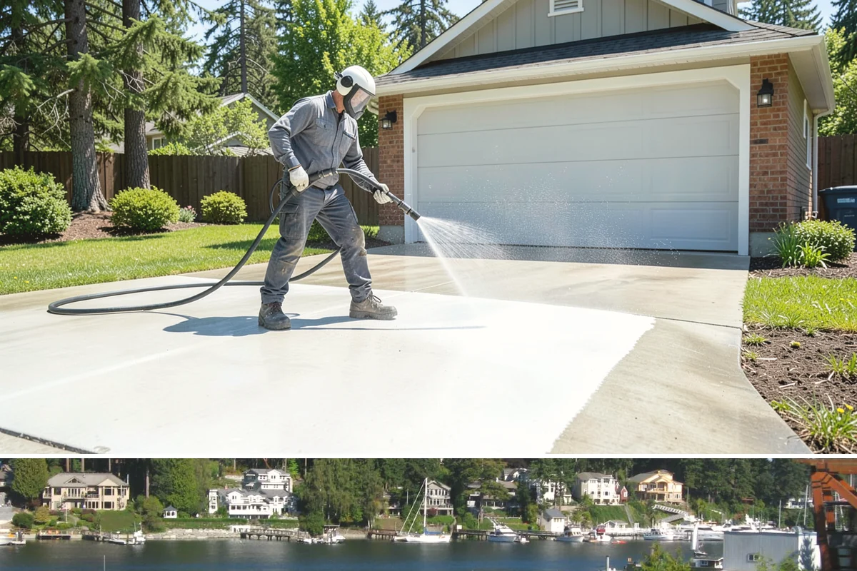 Fountain Cleaning in Gig Harbor, Pierce County, WA - Clean fountains in spring before summer use and again in fall to clear algae before water sits through the wet season.