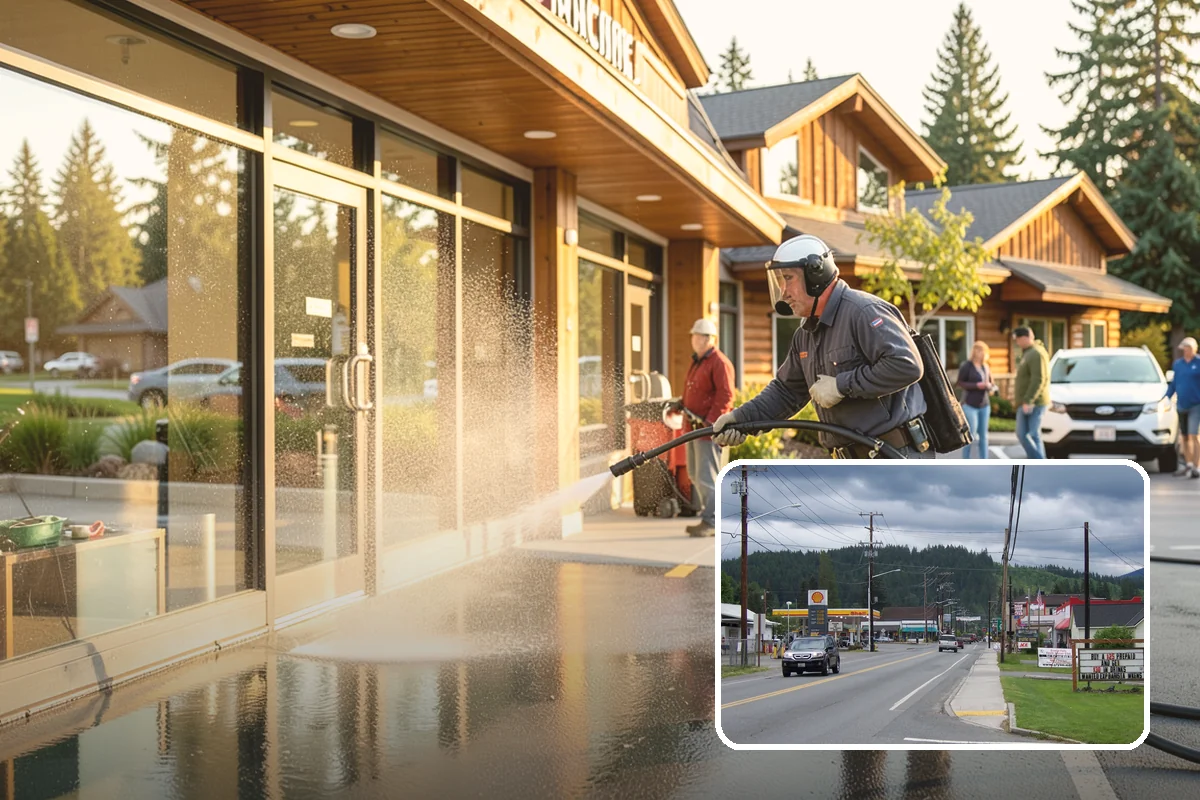 Fountain Cleaning in Granite Falls, Snohomish County, WA - Clears algae and biofilm from basins and cascades