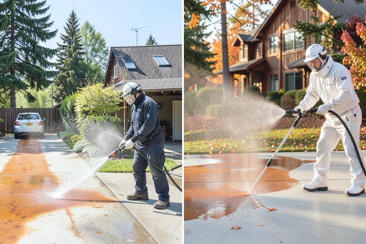 Fountain Cleaning in Granite Falls, Snohomish County, WA - Drain the basin and remove standing debris