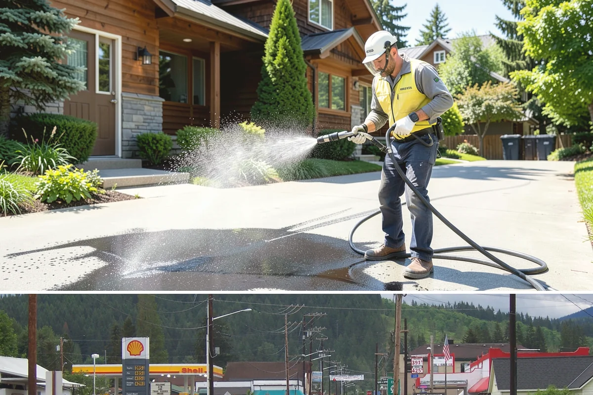 Fountain Cleaning in Granite Falls, Snohomish County, WA - Clean fountains in spring before summer use and again in fall to clear algae before water sits through the wet season.