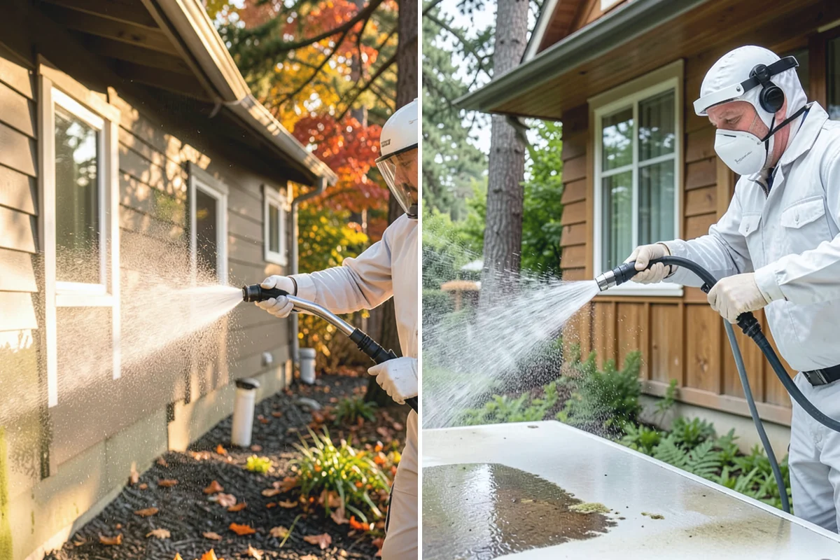 Fountain Cleaning in Hamilton, Skagit County, WA - Drain the basin and remove standing debris