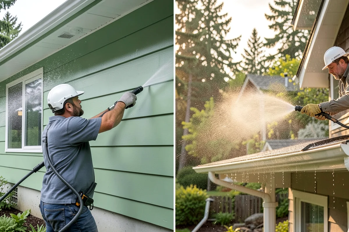 Fountain Cleaning in Hunts Point, King County, WA - Drain the basin and remove standing debris