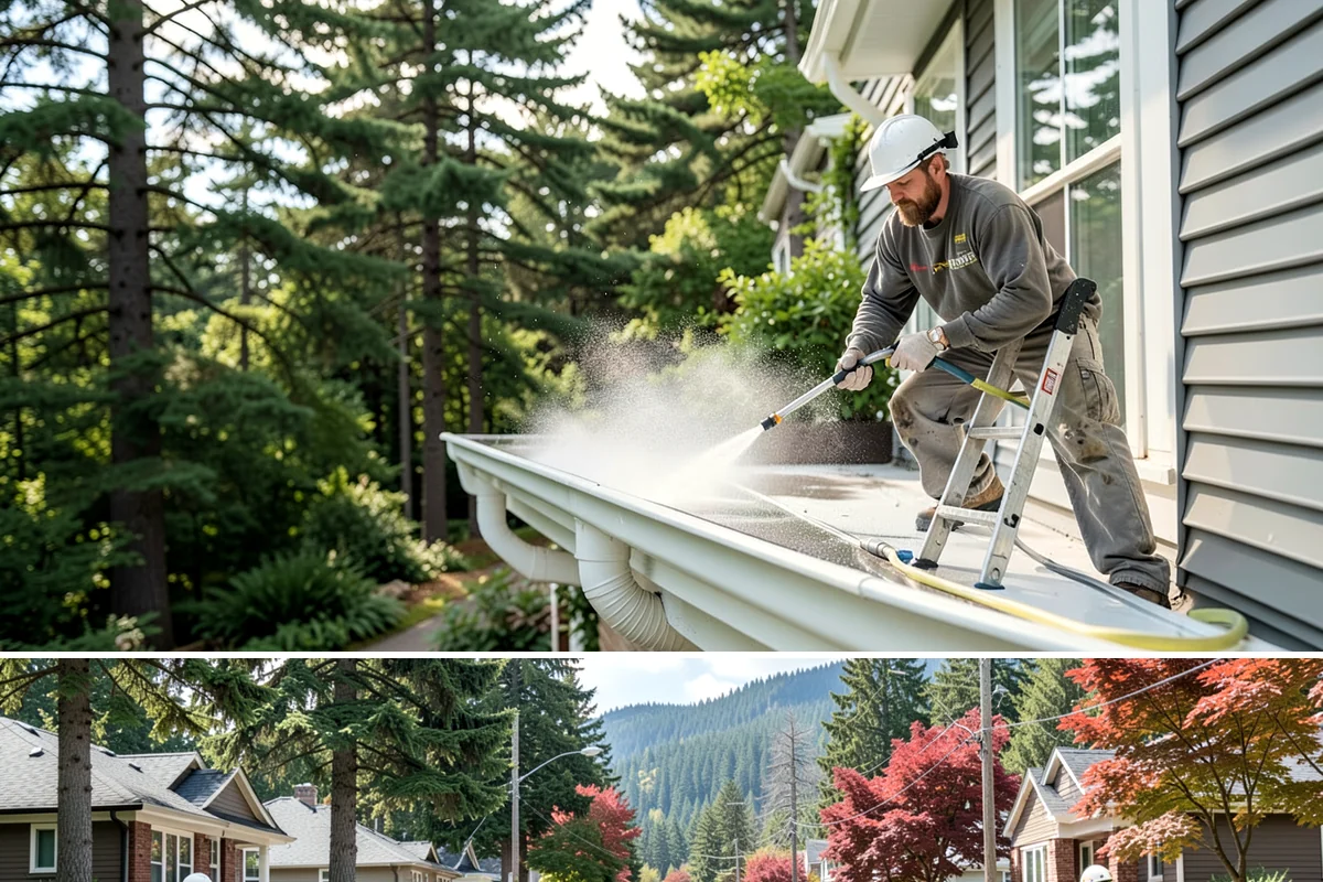 Fountain Cleaning in Hunts Point, King County, WA - Clean fountains in spring before summer use and again in fall to clear algae before water sits through the wet season.