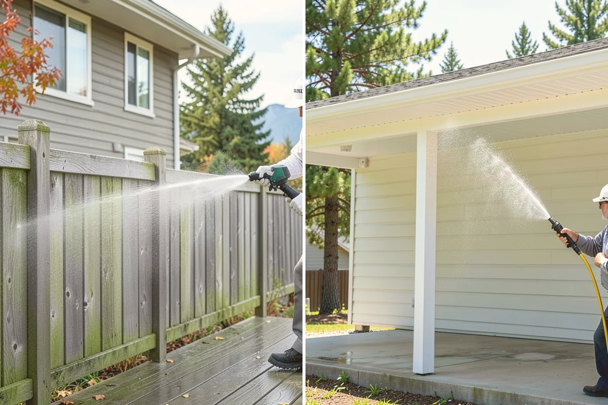 Fountain Cleaning in Index, Snohomish County, WA - Drain the basin and remove standing debris
