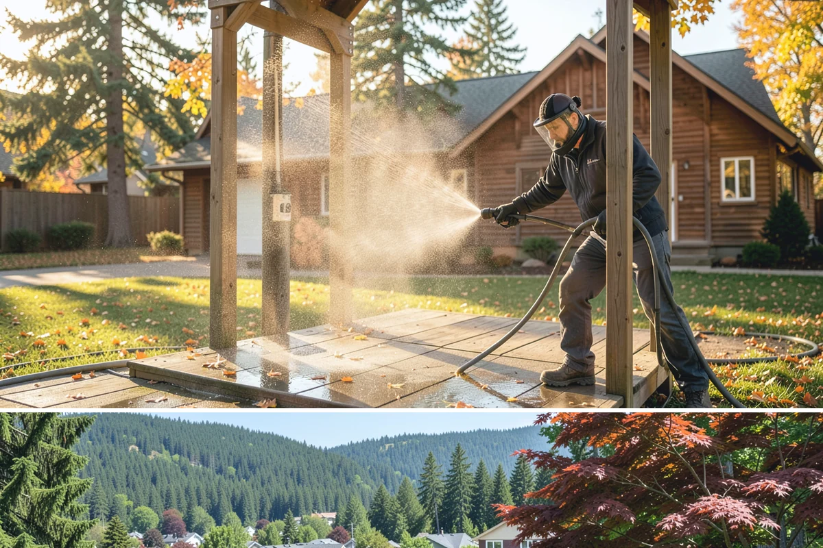 Fountain Cleaning in Index, Snohomish County, WA - Clean fountains in spring before summer use and again in fall to clear algae before water sits through the wet season.