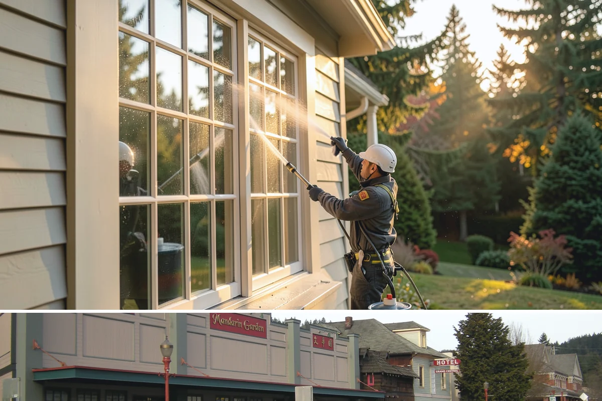 Fountain Cleaning in Issaquah, King County, WA - Clean fountains in spring before summer use and again in fall to clear algae before water sits through the wet season.