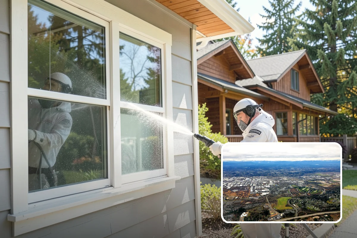 Fountain Cleaning in Kent, King County, WA - Clears algae and biofilm from basins and cascades