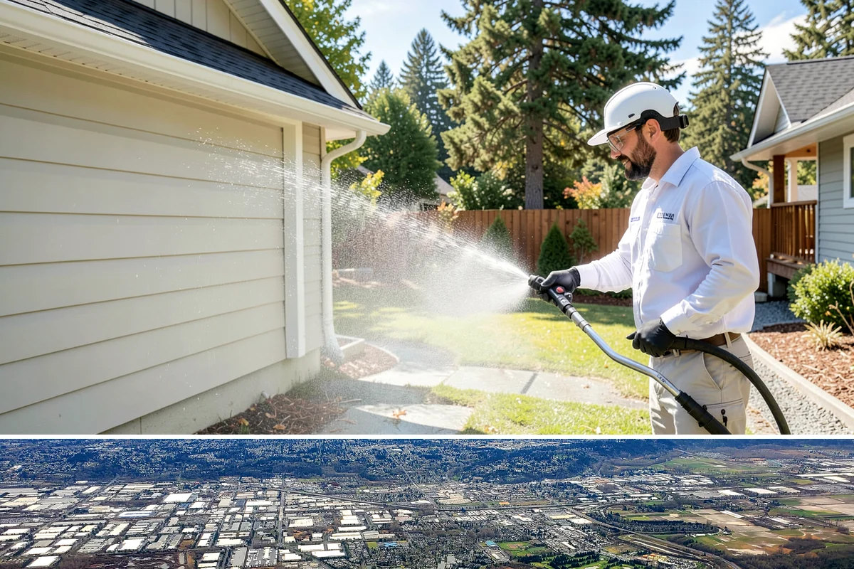 Fountain Cleaning in Kent, King County, WA - Clean fountains in spring before summer use and again in fall to clear algae before water sits through the wet season.